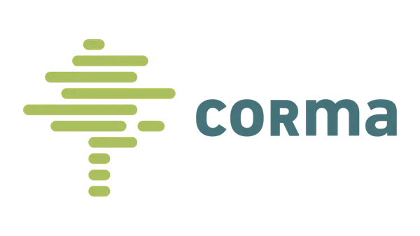 Logo de CORMA