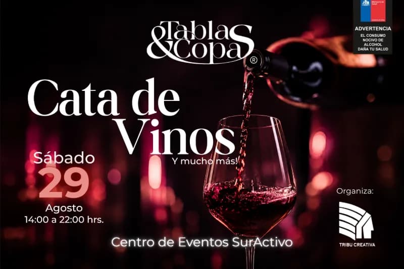 Tablas & Copas 2026 🍷