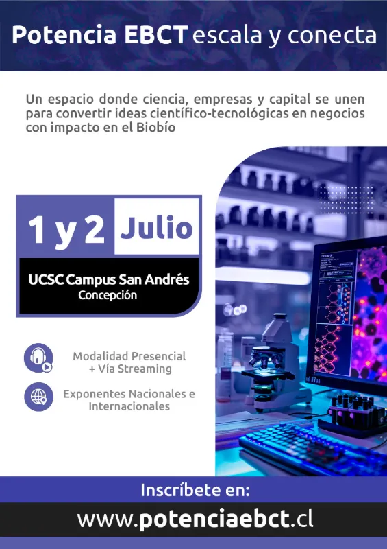 Potencia EBCT: escala y conecta