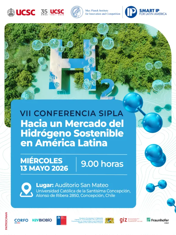 VII Conferencia SIPLA 2026  "Hacia un mercado del hidrógeno sostenible en América Latina"