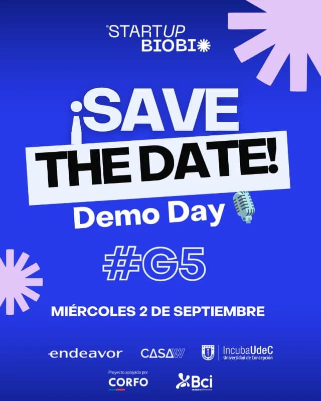 Demo Day G5 - Startup Biobío
