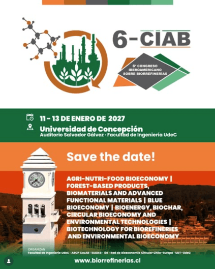 6-CIAB: 6° Congreso Iberoamericano sobre Biorrefinerías