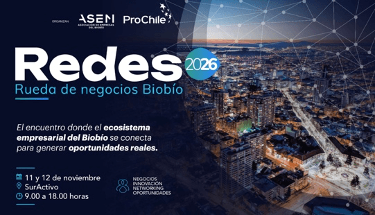 REDES 2026 – Rueda de Negocios Biobío