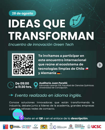 Ideas que Transforman: Encuentro de Innovación Green Tech