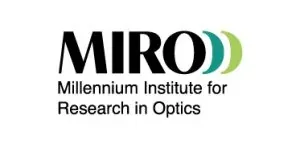 Logo de Instituto Milenio de Investigación en Óptica - MIRO