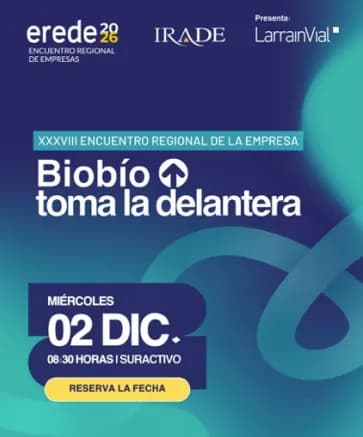EREDE 2026 – Biobío toma la delantera