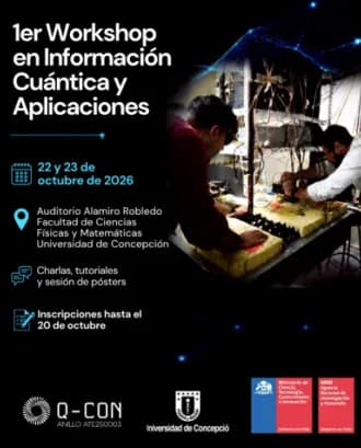 1er Workshop en Información Cuántica y Aplicaciones